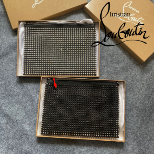 Christian Louboutin Exclusive clutch pouch tas tangan wanita premium hs