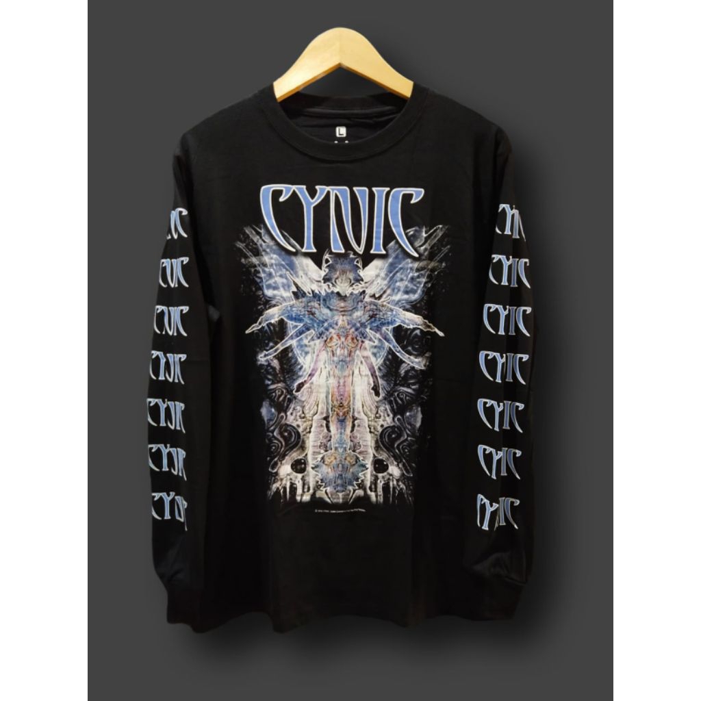 Official License Longsleeve CYNIC - TRACED IN AIR