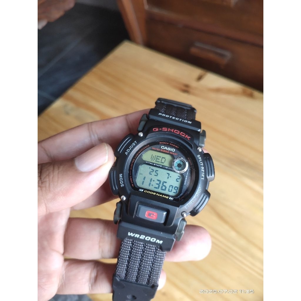 casio g shock dw.8800 codenam