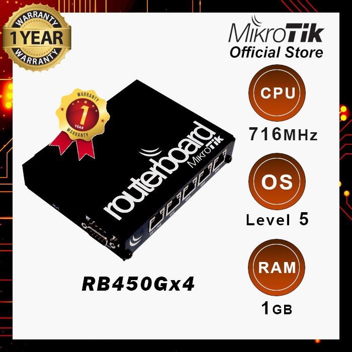 Mikrotik RB450GX4/rb450gx4
