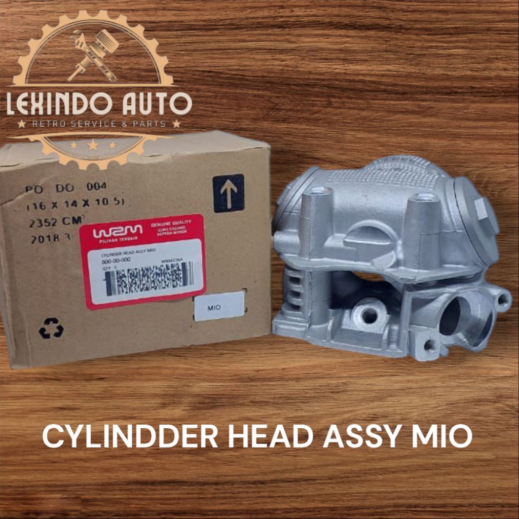 WRM CYLINDER HEAD ASSY MIO