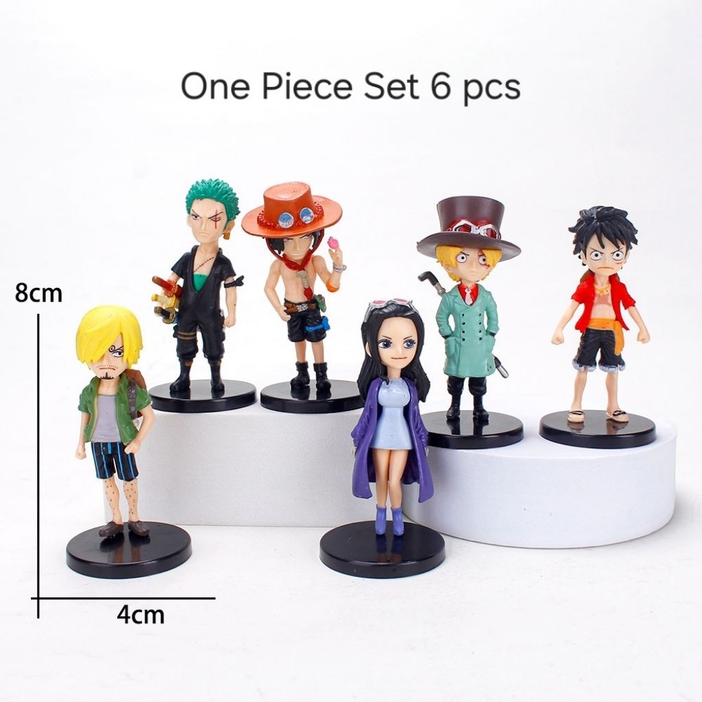 

Topper Kue OnePiece/Hiasan Kue Luffy/OnePiece/Action Figure OnePiece