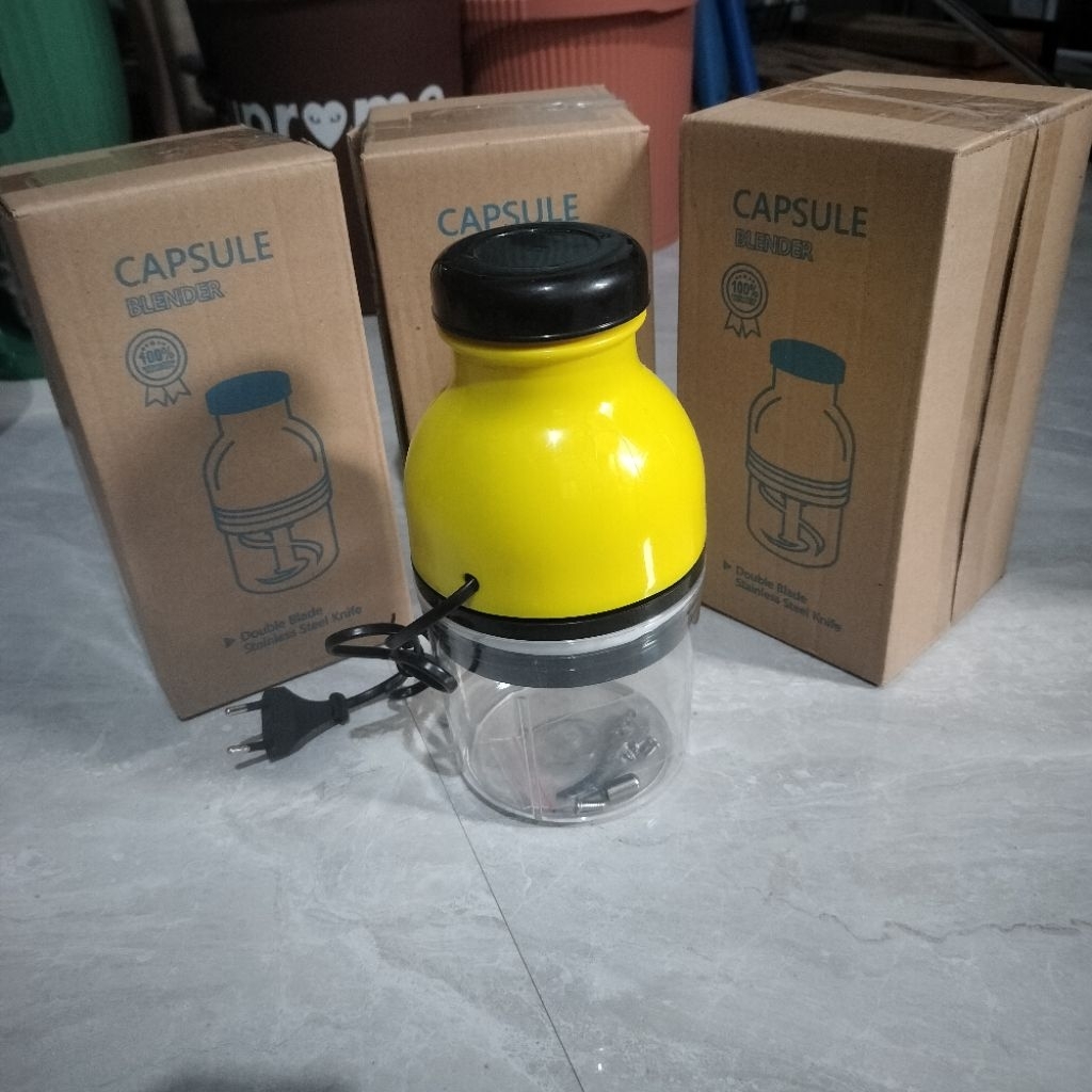 Kapsul Blender / Capsule Chopper