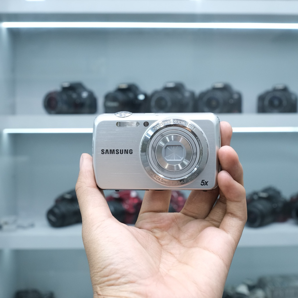Digicam Samsung PL20 Silver Murah Bagus Digicam Murah Bagus
