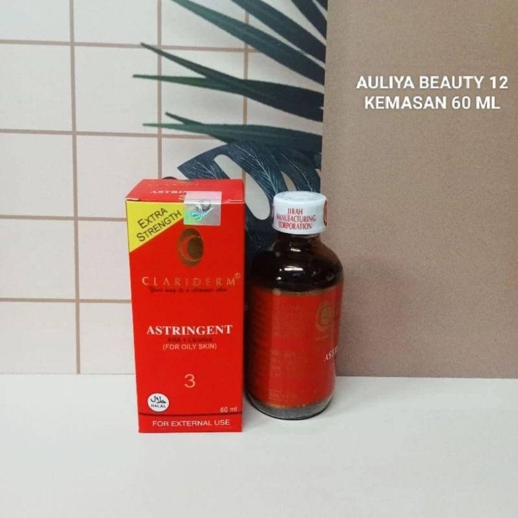 toner clariderm original