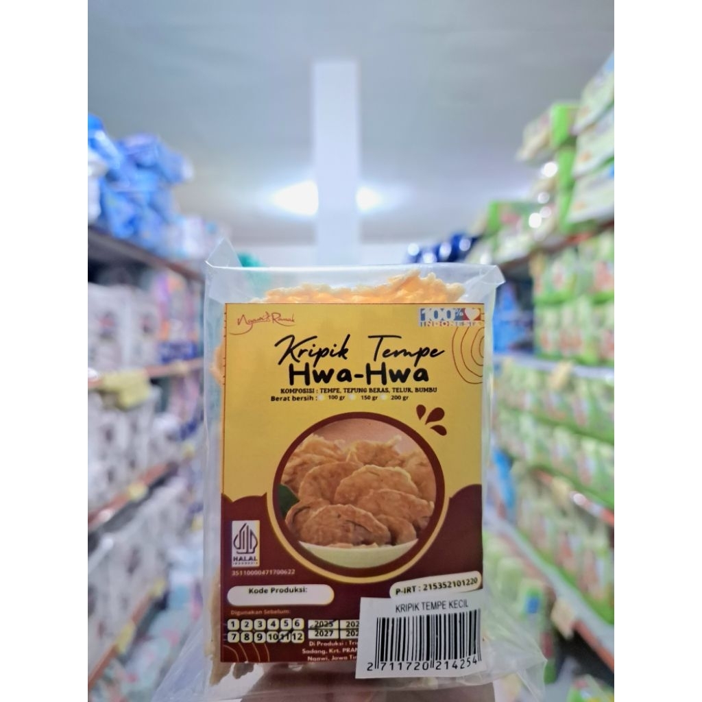 

Kripik Tempe HWA-HWA