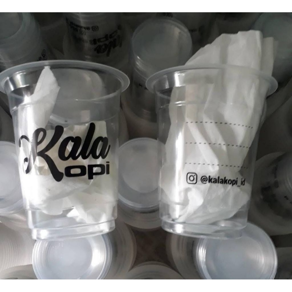 cup sablon custom 14 oz SAP 7gr  2warna
