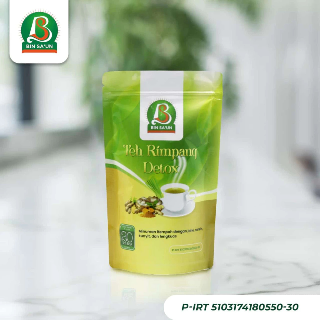 

Teh Rimpang Bin Sa'un | Teh Rimpang Bin Saun Minuman Rempah ala JSR | Teh Diet Detox | Pelangsing Herbal | Imunitas