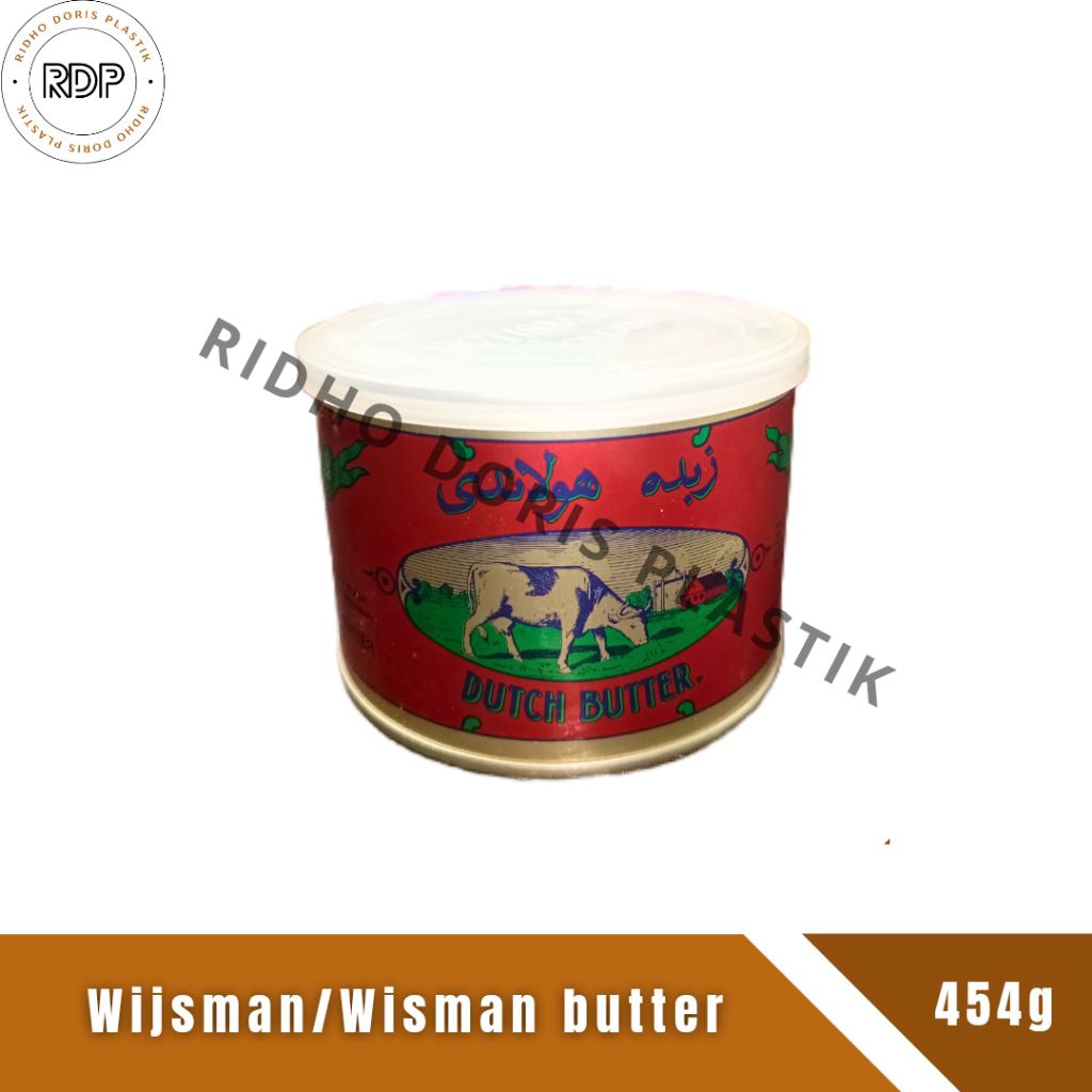 

Butter wisman/Wijsman butter kemasan 454g-bahan kue premium
