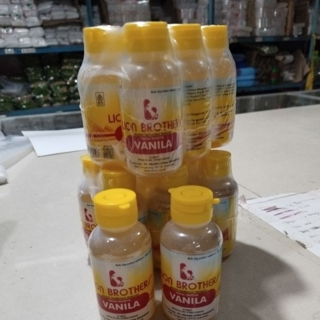 

Perasa Vanila 60g lion