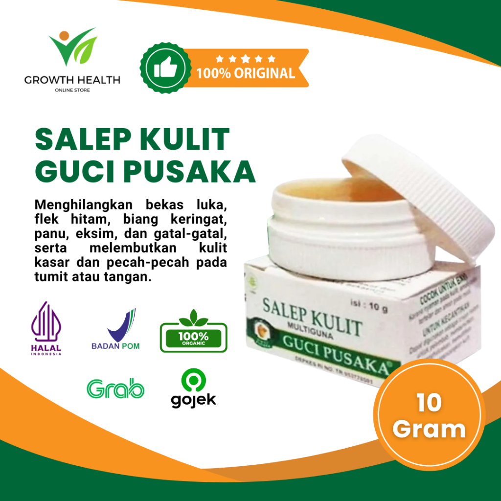 Original SALEP KULIT GUCI PUSAKA