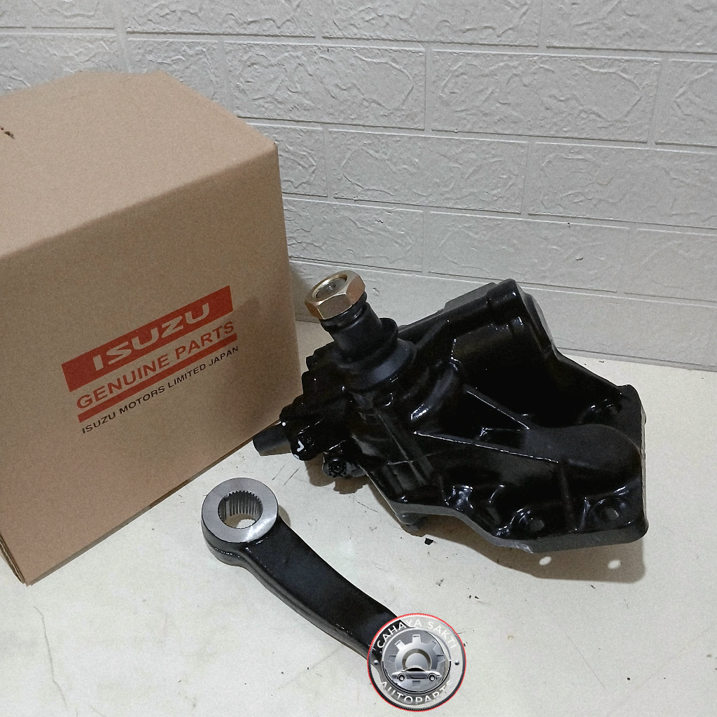 GEAR BOX POWER STEERING BORAM STIR WORM STIR ISUZU NKR71 NKR 71