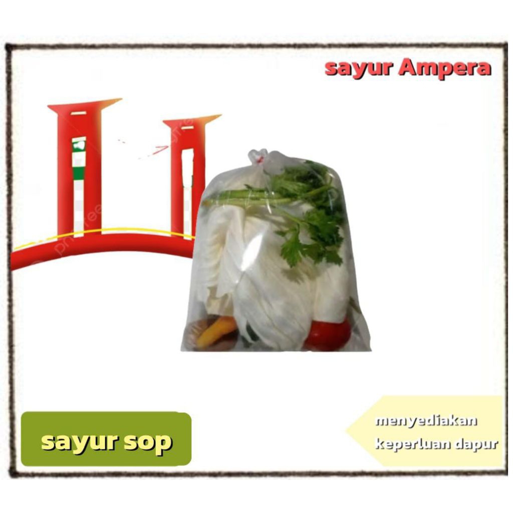 

sayur sop
