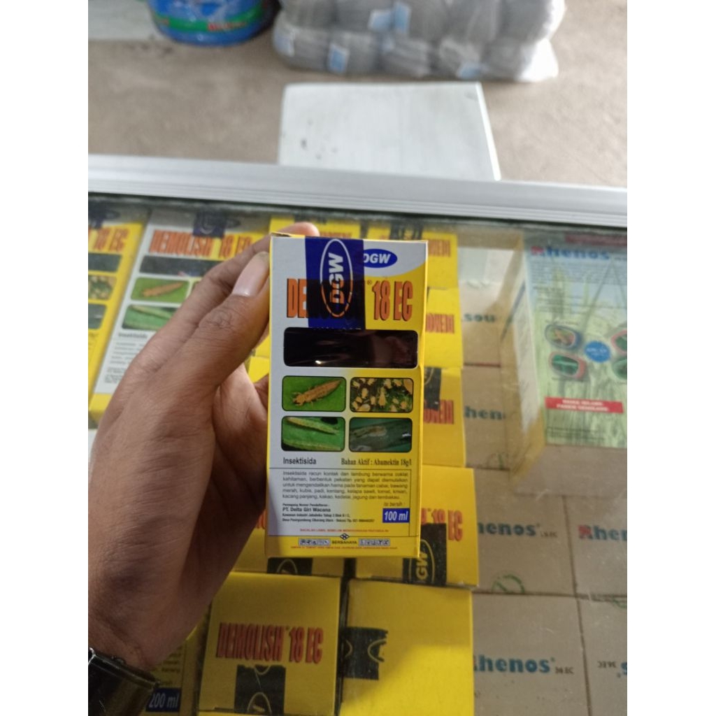 Insektisida Demolish 100ml