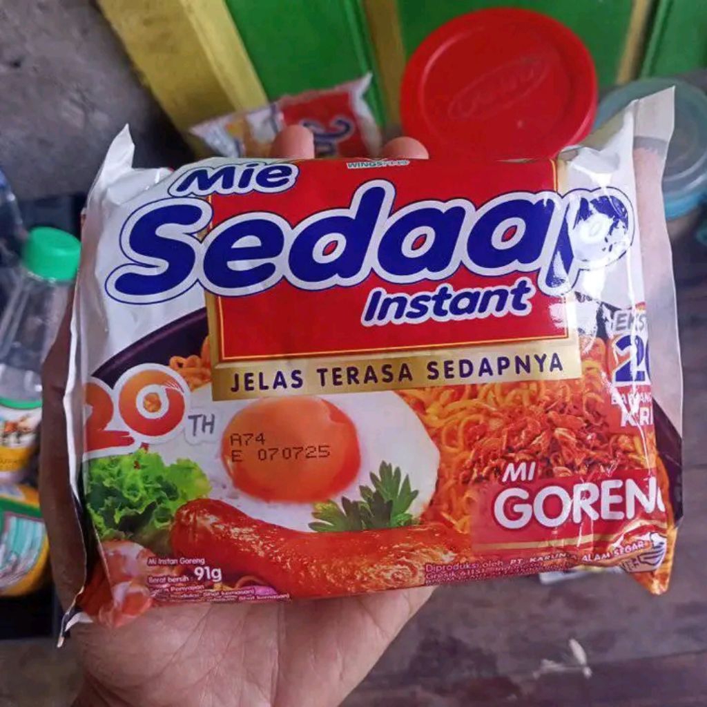

mie goreng sedap