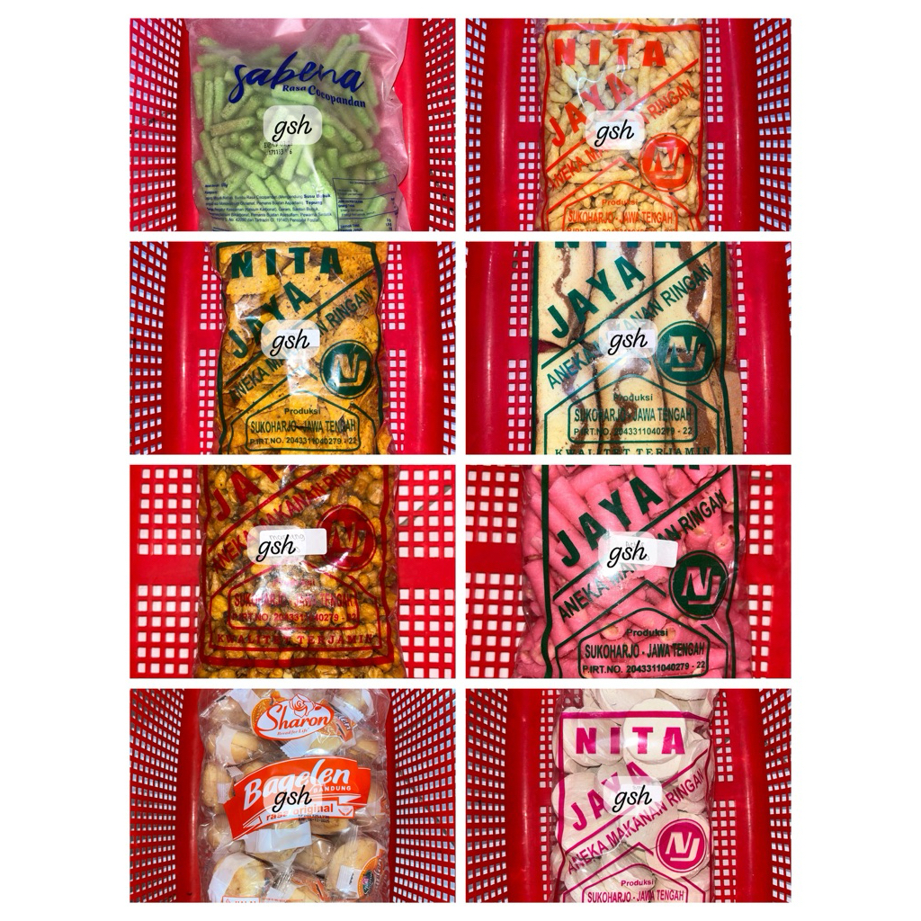 

NITA JAYA SNACK - aneka makanan ringan - kualitas terjamin