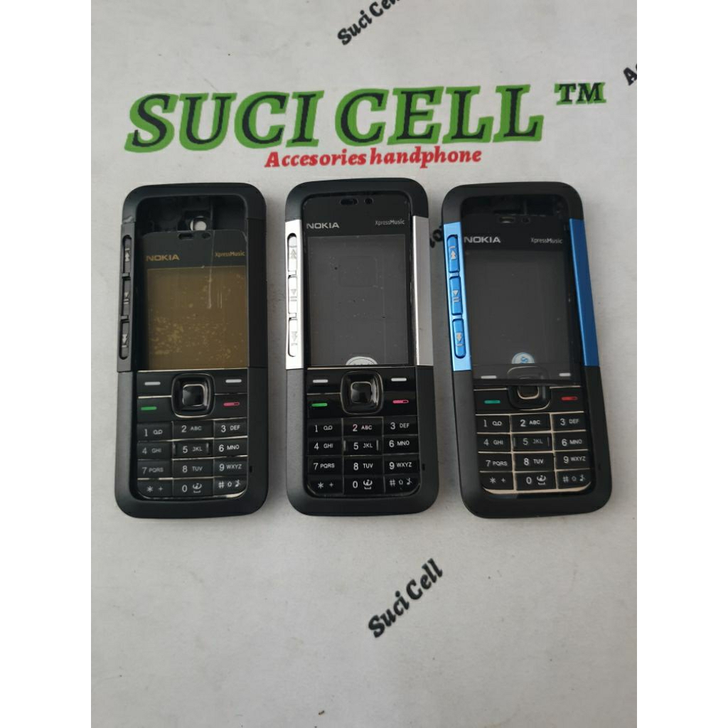 Casing Nokia 5310 Xpress Music 2007