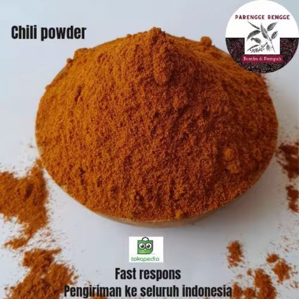 

cabe Bubuk 100% asli / Chili Powder import