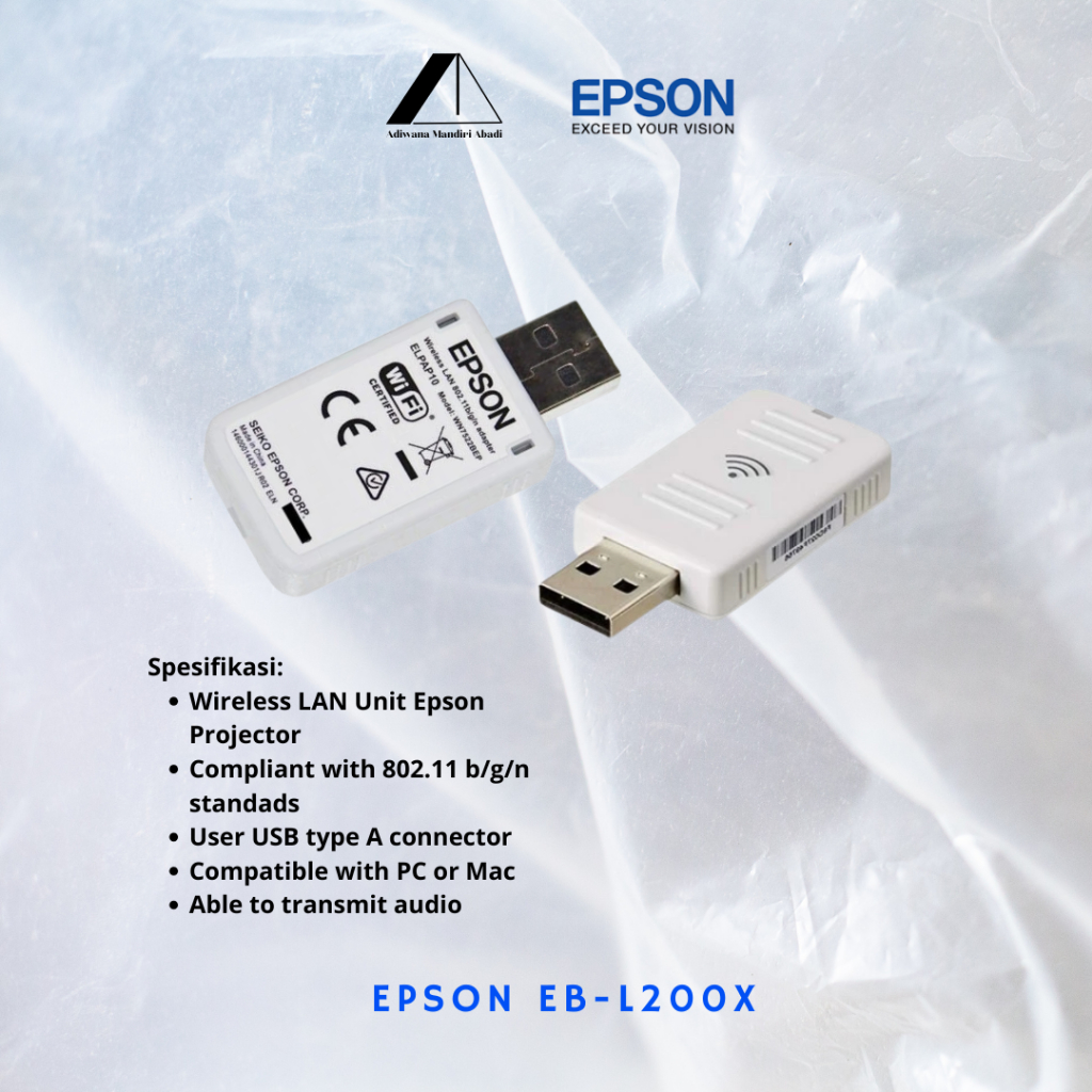 EPSON ELPAP 10 Projector Wireless LAN Card