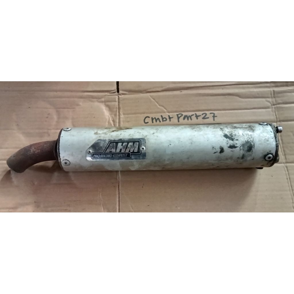 Silincer Knalpot Ninja R Ss Merk Ahm Original Second