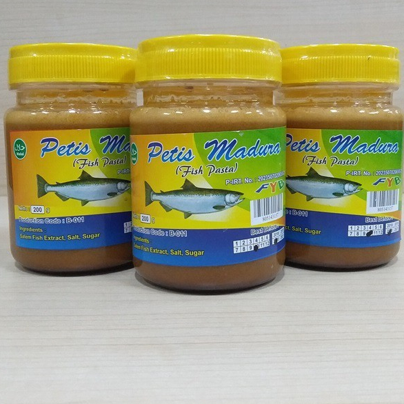 

FYB PETIS IKAN SUPER MADURA KEMASAN 200 GRAM