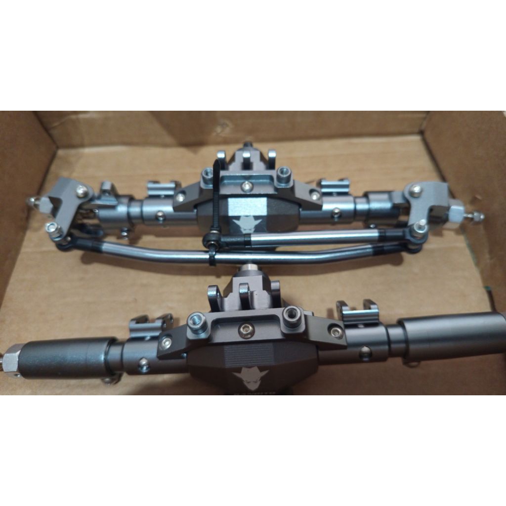 GARDAN SET BANDITO  FULL METAL SCX10 RGT HSP TAMIYA