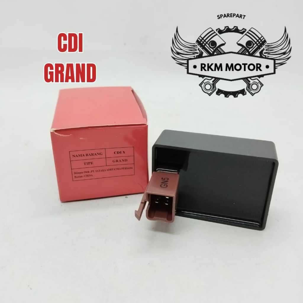 CDI GRAND / SUPRA  - DIGITAL CDI HONDA GRAND SUPRA LAMA LEGENDA SUPRA FIT REVO LAMA