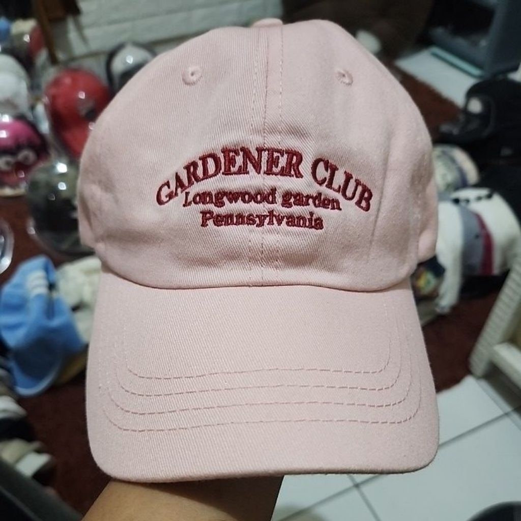 Simple Cap Pink by Shoopen