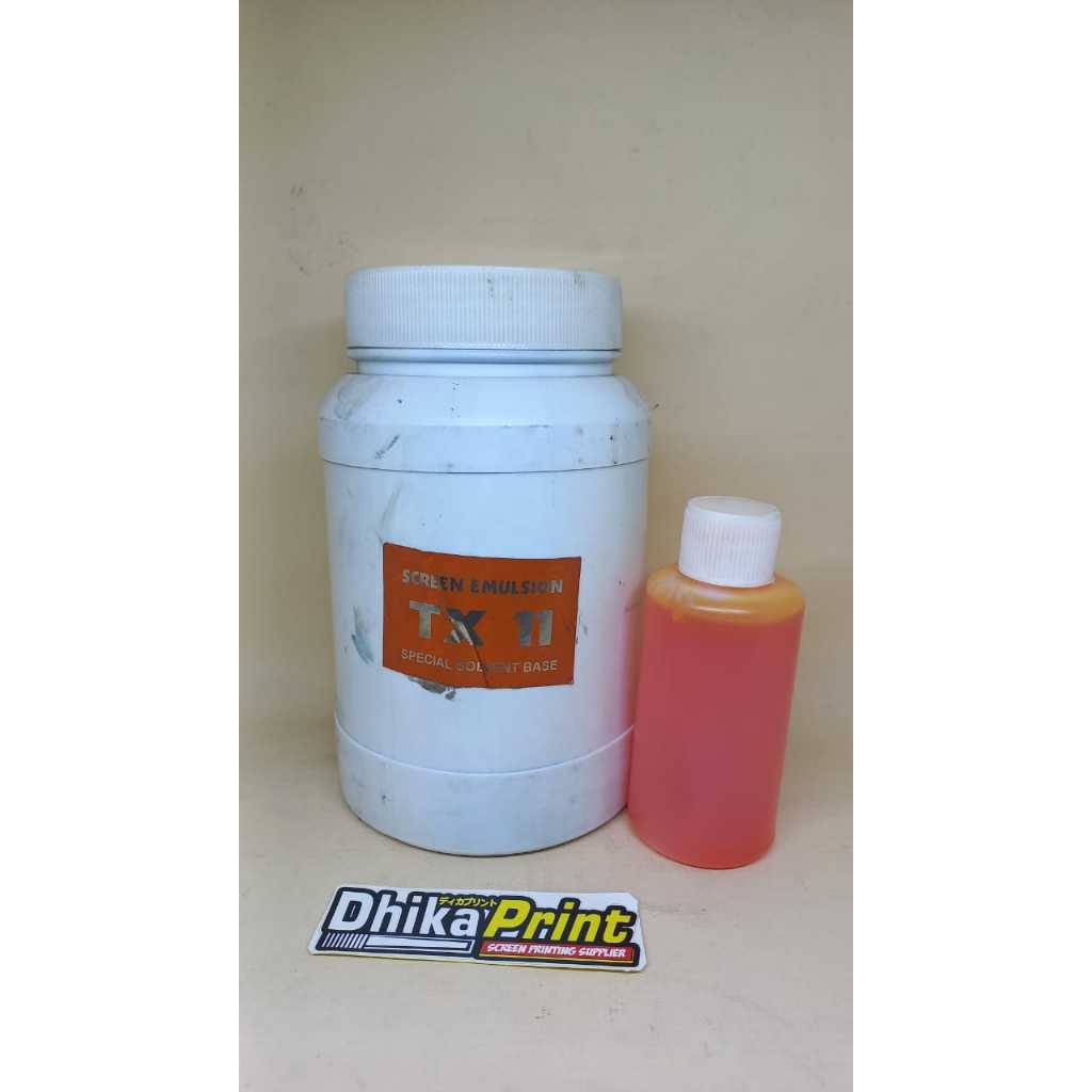 

OBAT AFDREUK PHOTO EMULSION TX 11 SOLVENTBASE