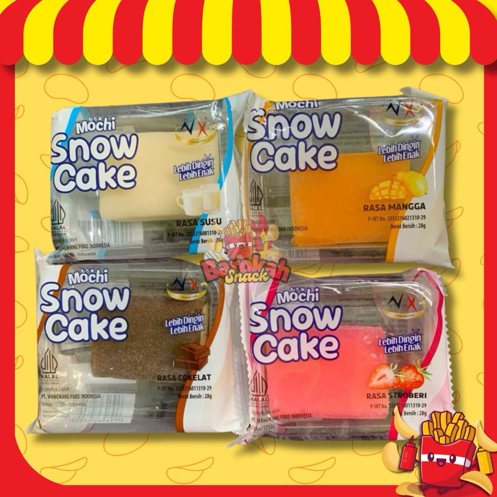 

MOCHI SNOW CAKE/ JAJAN VIRAL / JAJAN JADUL / SNACK HARIAN / CHIKY / RENTENG / SNACK ANAK ANAK / COKLAT WARNA WARNI / SNACK JADUL