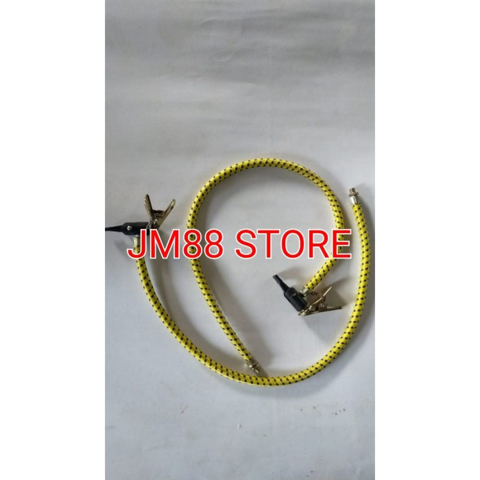 Selang pompa angin sepeda motor 2 fungsi / Selang pompa angin