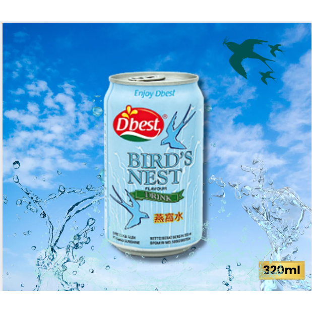 

D'Best Birdnest 380ML Minuman kaleng