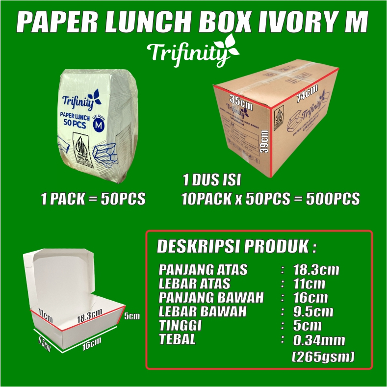 Ekojansipp - Mika Kue Tx1A 20X20 Mika Kemasan Kue Tx1A Isi 500 Pcs Per Karton