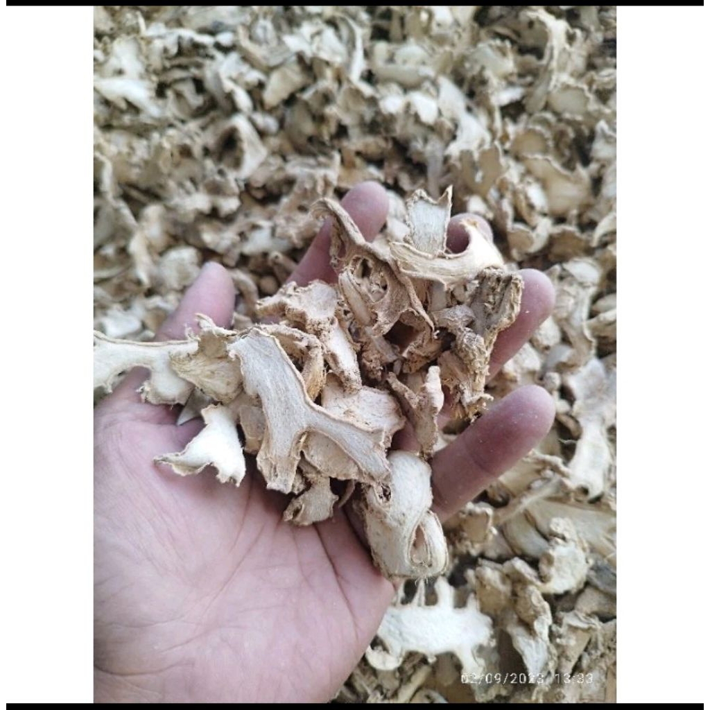 

Jahe kering rajang super bagus grade A murah