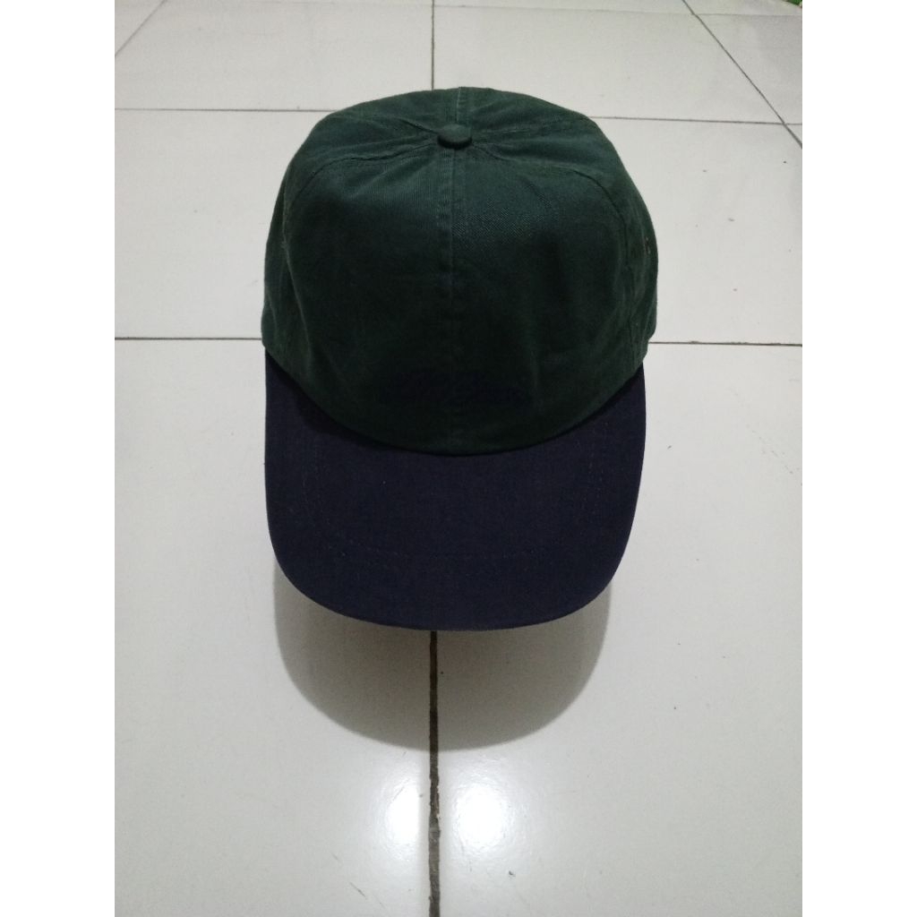 LL Bean two tone cap topi