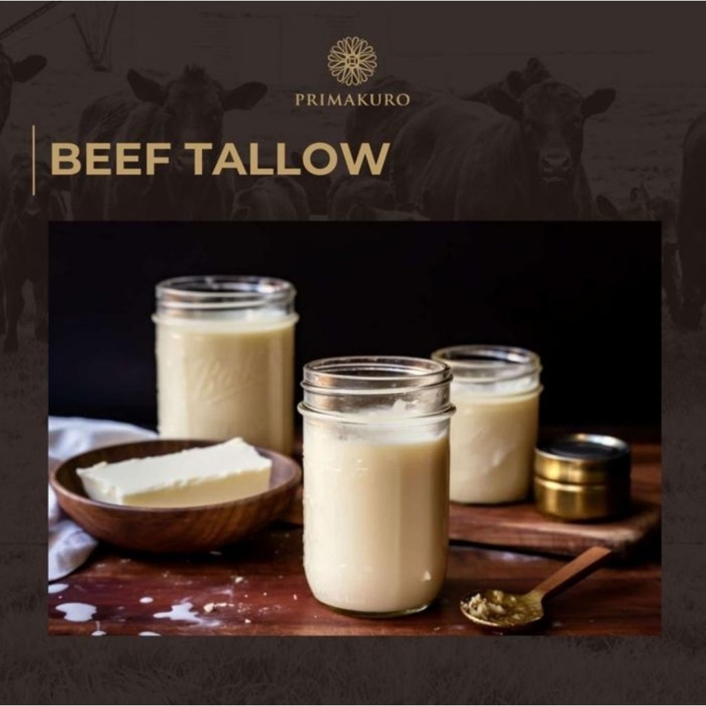 

Beef Tallow (For Cooking)