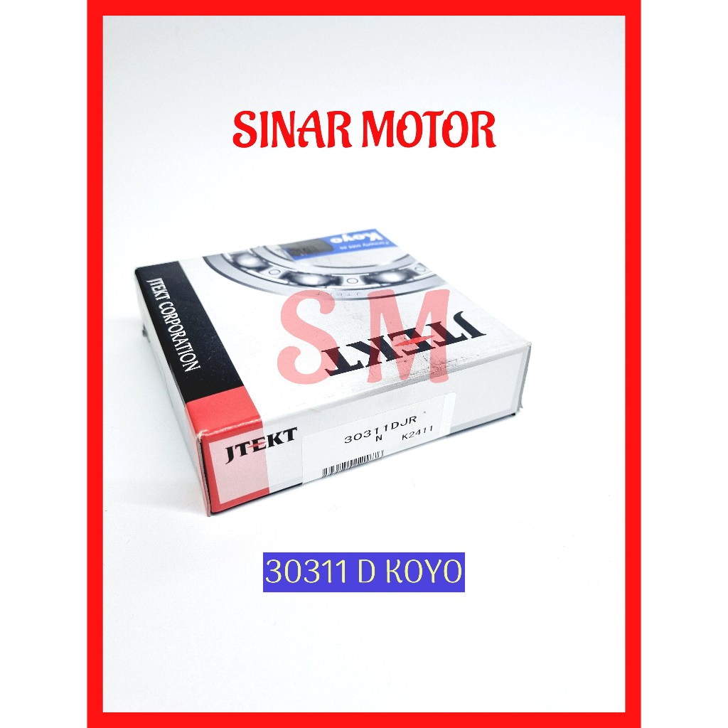 TAPERED BEARING 30311D KOYO