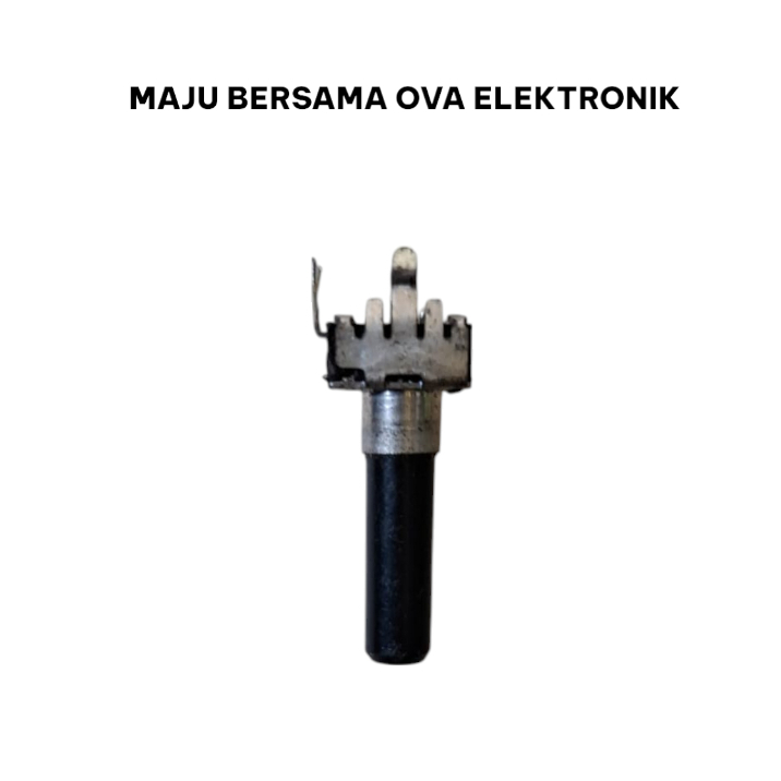 1Pcs - Potensio Mixer Mono Balance Kaki 3 10K B103 ORI