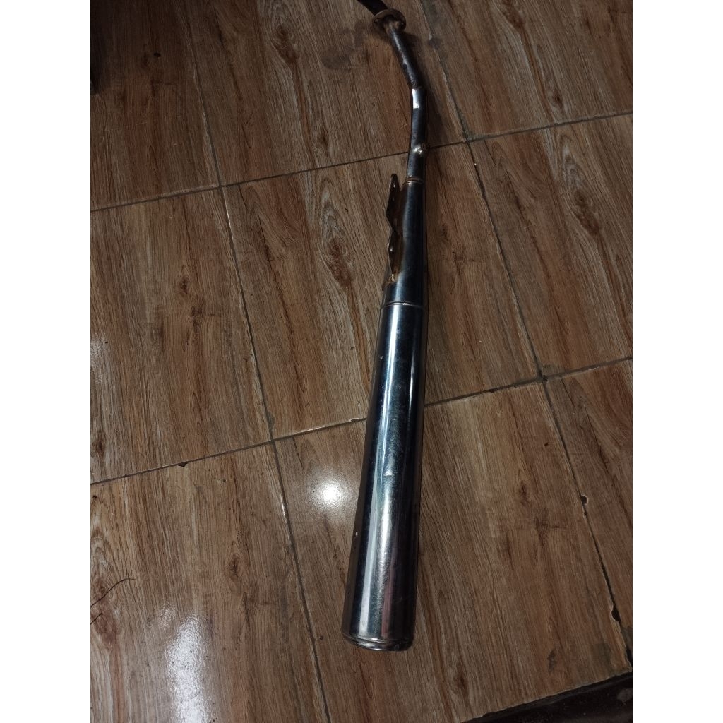 knalpot kenalpot  standar supra fit old supra x lama x old original secen copotan