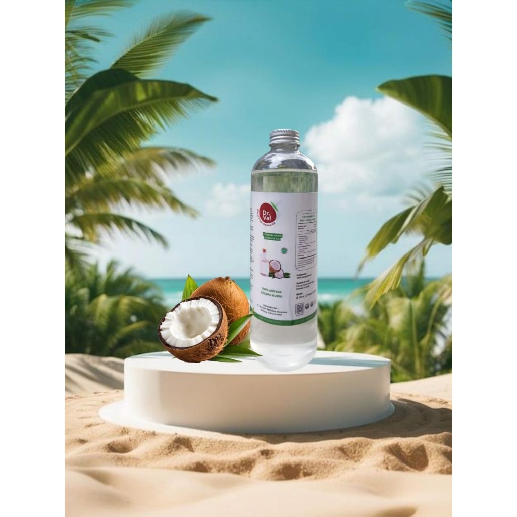 

Vco ukuran 500ml BUY 1 GET 1