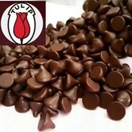 

TULIP CHOCO CHIP KERUCUT REPACK 250 GR