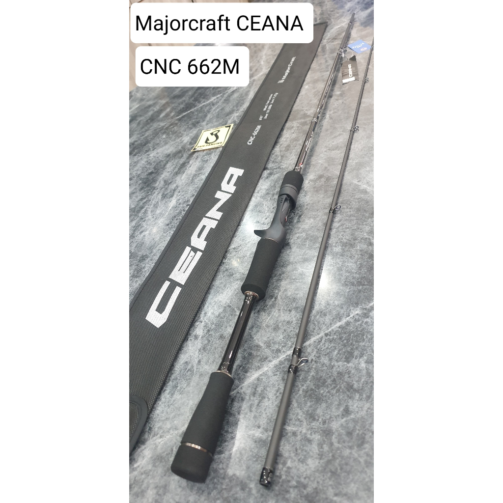 Joran MAJORCRAFT CEANA CNC 602UL 662M  702L 732ML 752M - Casting Rod Baitcasting