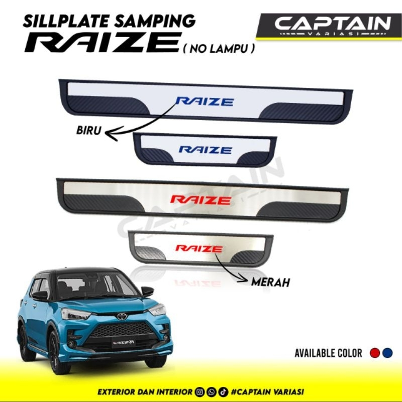 Sillplate Samping New Raize