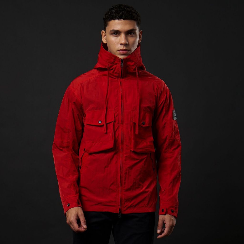 EQTR PRD - PG'25 Field Jacket Merah Jaket Casuals