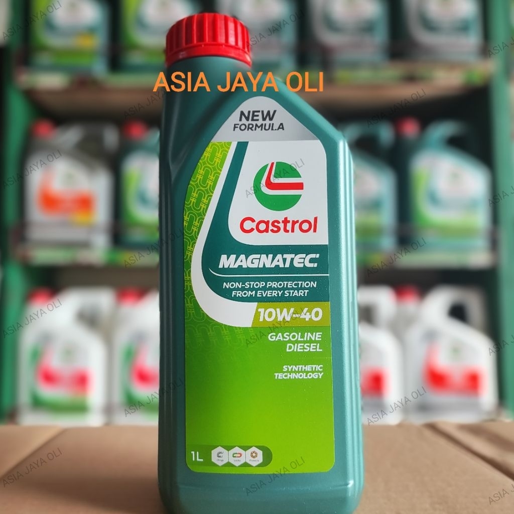 Oli Mesin Mobil Castrol Magnatec 10W-40 1 Liter