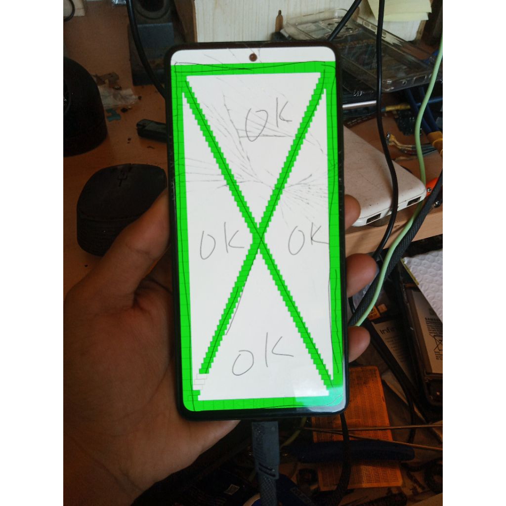 lcd original Samsung a51