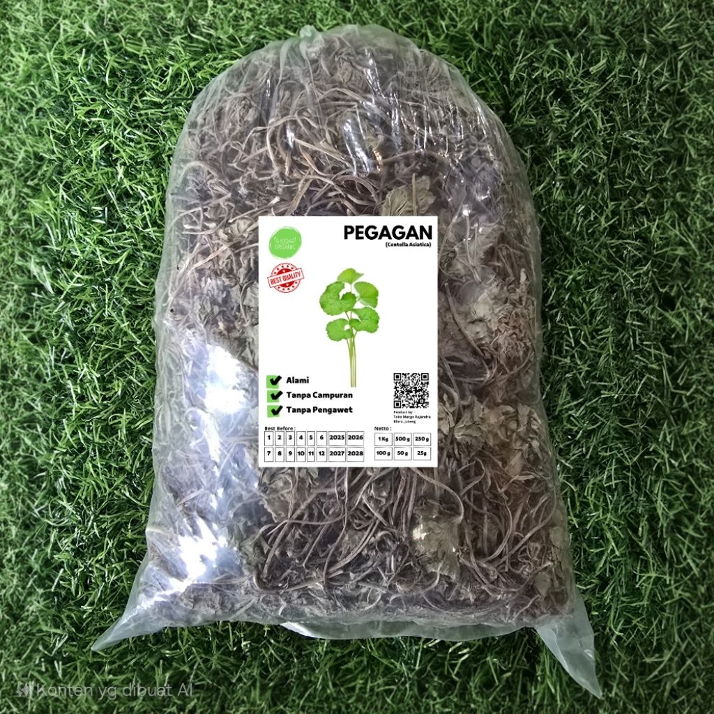 

Daun Pegagan Kering isi 500 Gram Antanan
