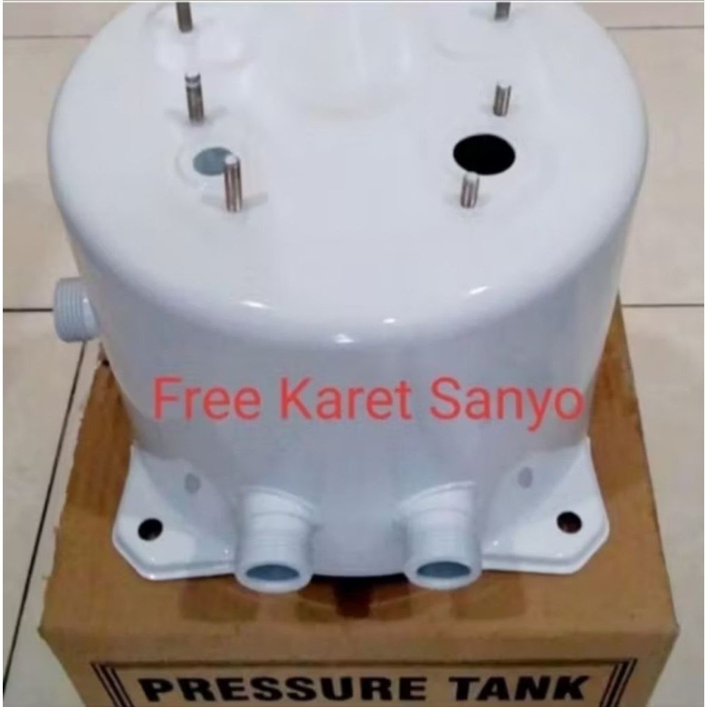 Tabung Tangki Pompa Sanyo PH 100 Sanyo 100watt Original