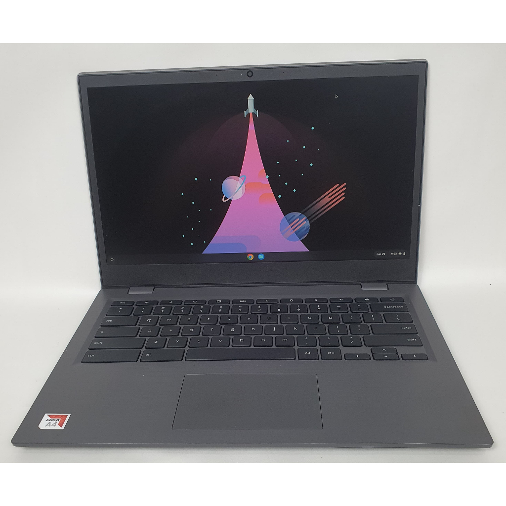 Laptop Chromebook Lenovo 14E AMD A4-9120C Ram 4GB SSD 32GB, Layar 14"Inch ( Touchscreen ) Bergaransi