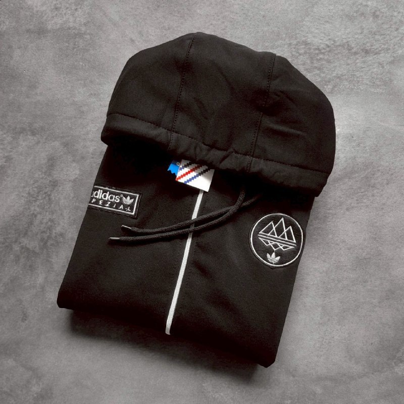 SWEATER ZIPPER ADIDAS SPEZIAL CASUAL PREMIUM